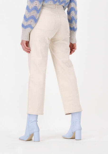 Ecru CATWALK JUNKIE Wide jeans JN IVY - large