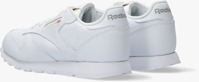 Weiße REEBOK Sneaker low CLASSIC LEATHER KIDS - large