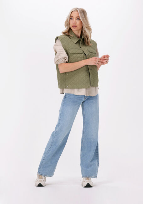 Beige LEVETE ROOM Blusen NAJA 10 SHIRT - large