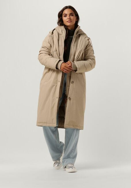 Beige MOSCOW Parkas 03-08-SIRRY-1 - large
