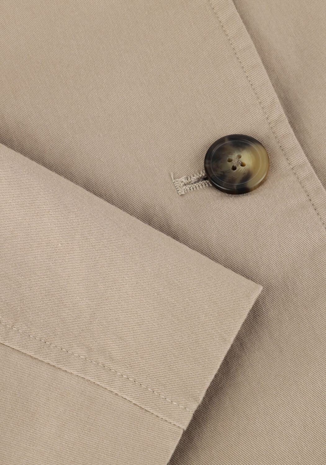 Taupe OBJECT Trenchcoats OBJGRO RE SHORT JACKET - large