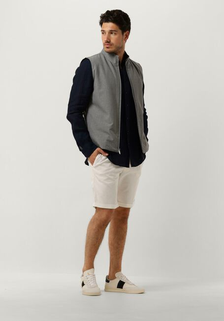 Dunkelblau PROFUOMO Casual-Oberhemd SHIRT X-CUTAWAY SC LINNEN - large