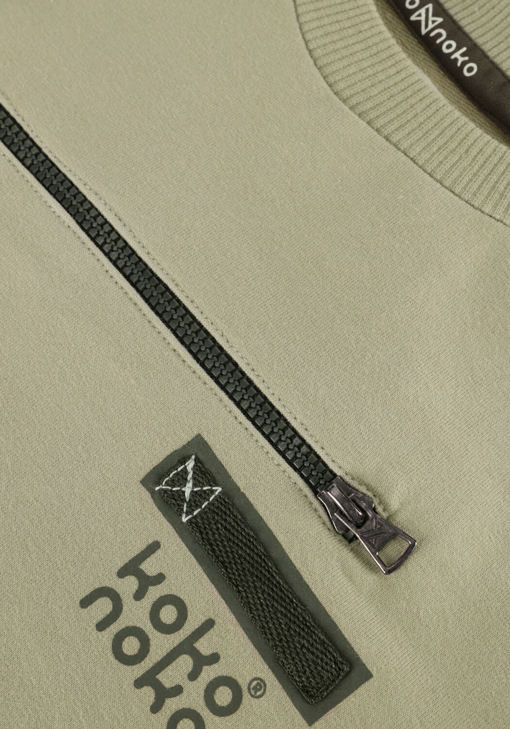 Gr&uuml;ne KOKO NOKO Sweatshirt Q52814 - large