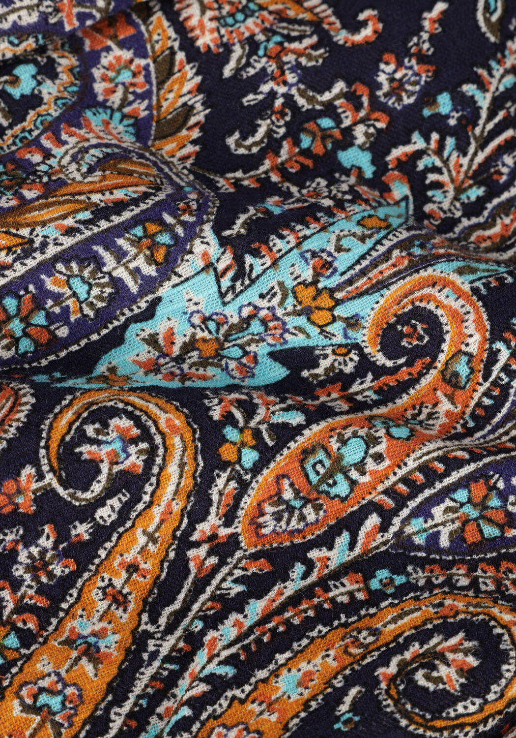 Mehrfarbige/Bunte ANTIK BATIK Gilet ELVIS BIGGILET - large