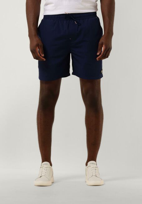 Dunkelblau SCOTCH & SODA Badehosen MID LENGTH SWIM SHORT SOLID - large