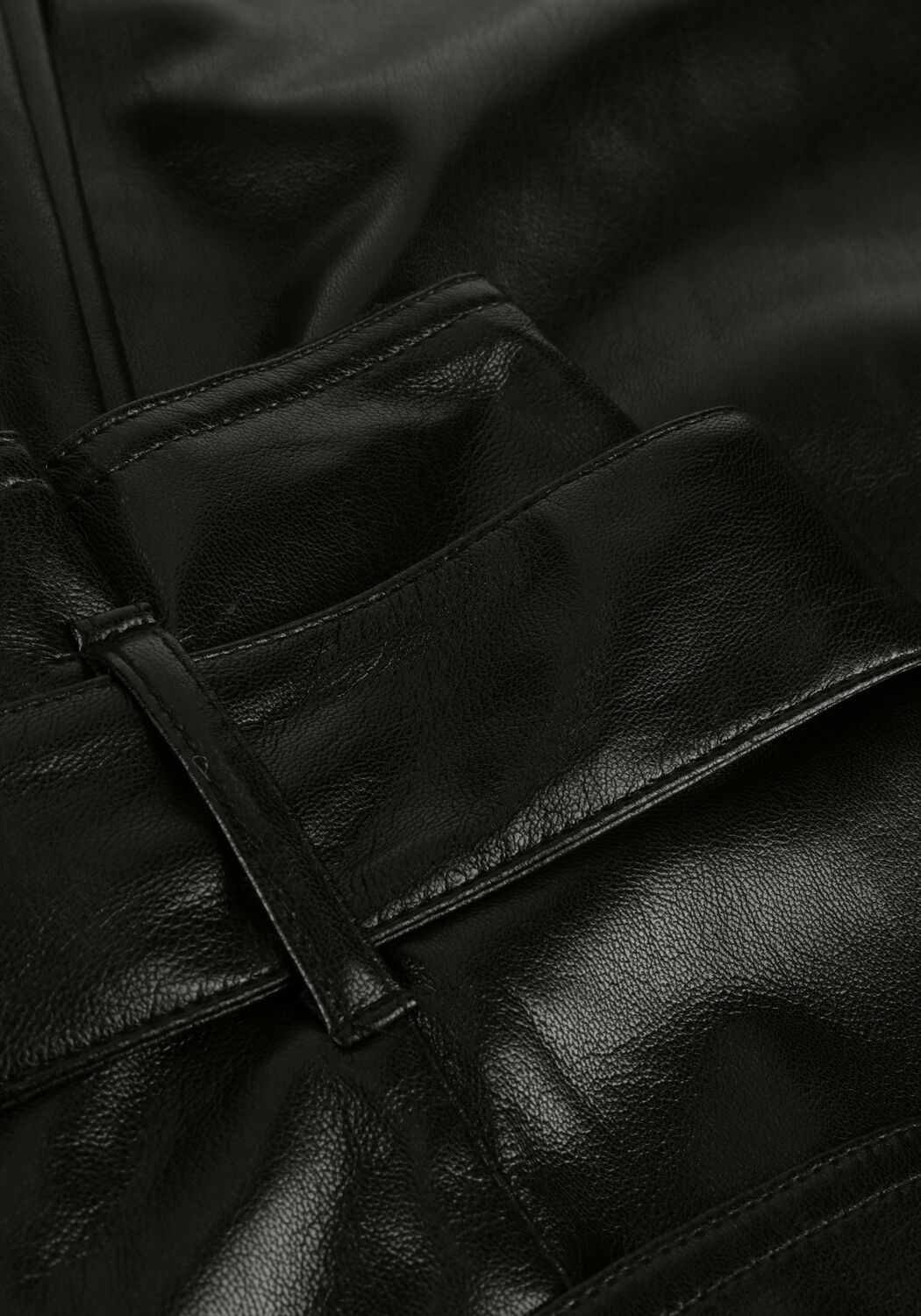 Schwarze MES DEMOISELLES Hose BROCK - large