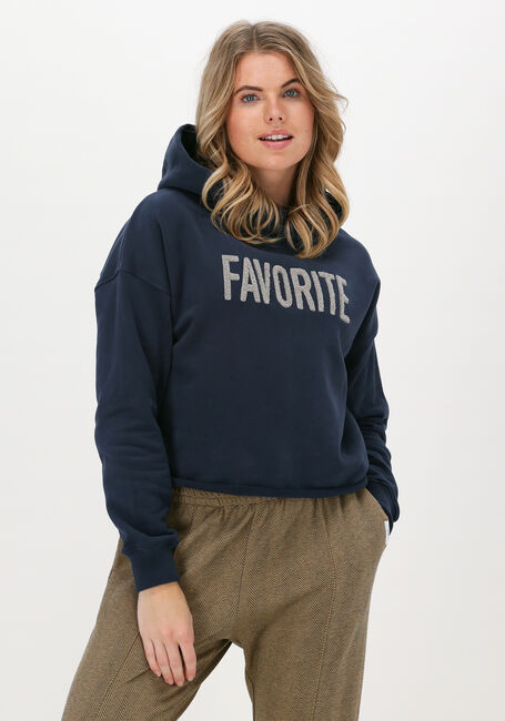 Dunkelblau PENN & INK Pullover S22M-TULSA - large