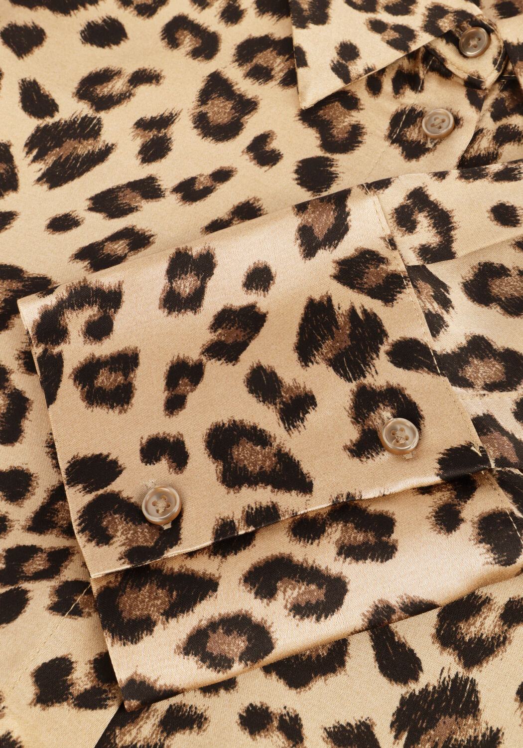 Braune MSCH COPENHAGEN Blusen MSCHCLARETTE IRIDA SHIRT AOP - large