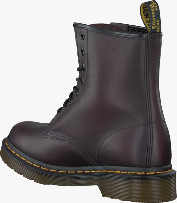 Rote DR MARTENS Schnürboots 1460 W - large
