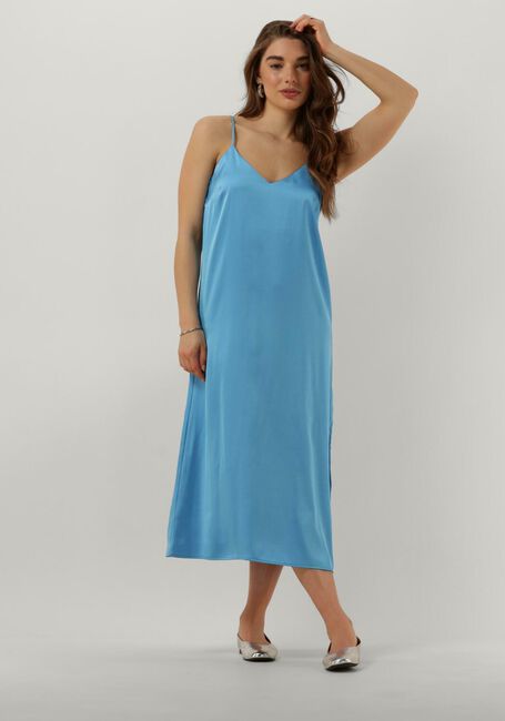 Hellblau ENVII Midikleid ENLIMA SL SLIP DRESS - large