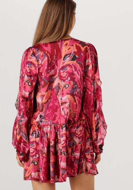 Mehrfarbige/Bunte STUDIO AMAYA Minikleid NORA - large