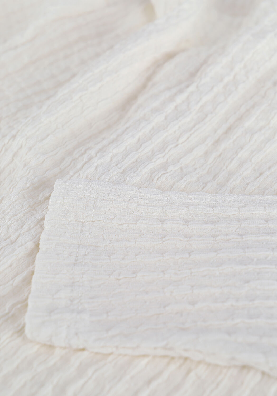 Nicht-gerade weiss SELECTED WOMEN Top SLFRHEA LS TOP G - large