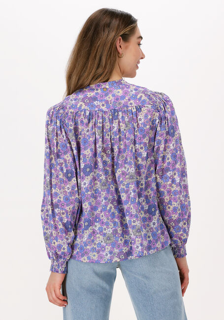 Lila ANTIK BATIK Blusen PAOLINA BLOUSE - large