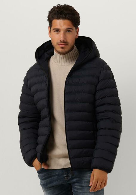 Dunkelblau PROFUOMO Wattierte Jack OUTERW BMBR ECODWN REV - large