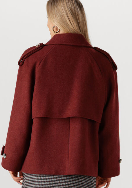 Bordeaux MODSTRÖM Mäntel ESMUNDMD JACKET - large