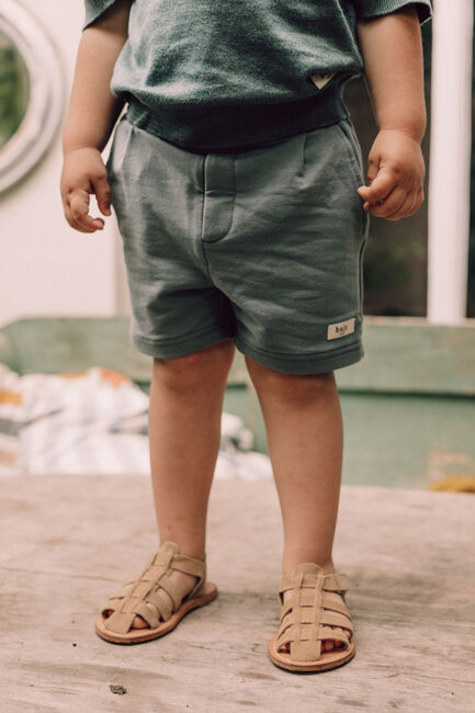 Graue BAJE STUDIO Kurze Hose BICO - large