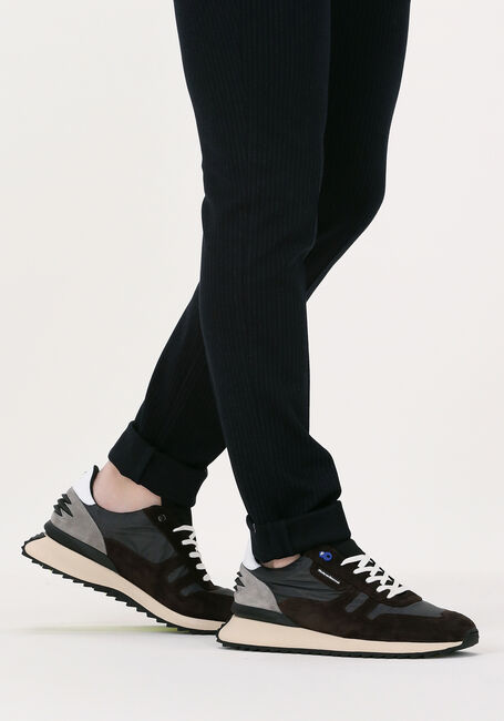 Graue FLORIS VAN BOMMEL Sneaker Low SFM-10116-01 - large