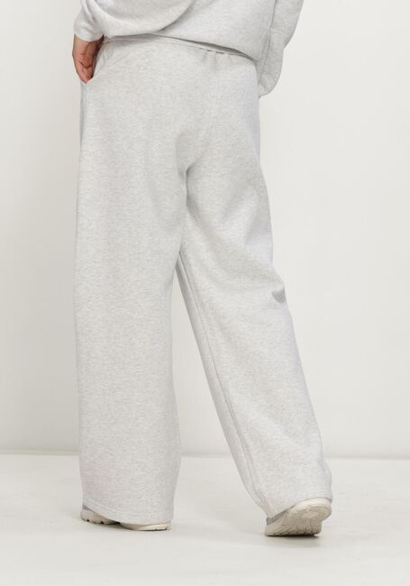 Graue BJORN BORG Hosen STUDIO OVERSIZED STRAIGHT SWEATPANTS - large