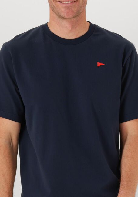 Dunkelblau FORÉT T-shirt FLAG T-SHIRT - large