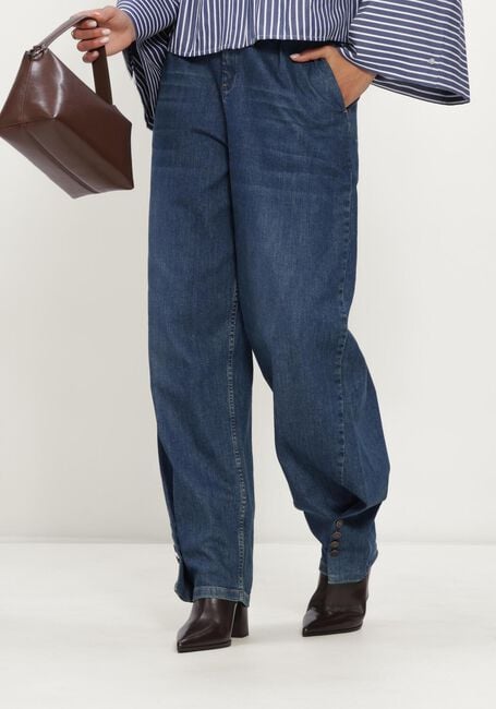 Blaue EST'SEVEN Wide jeans LOUA DENIM 26 - large