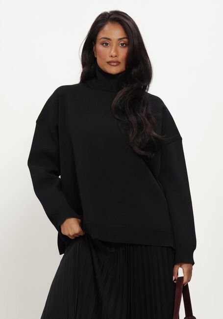 Schwarze OMODA ATELIER Pullover OM-DANA X QUINTY - large