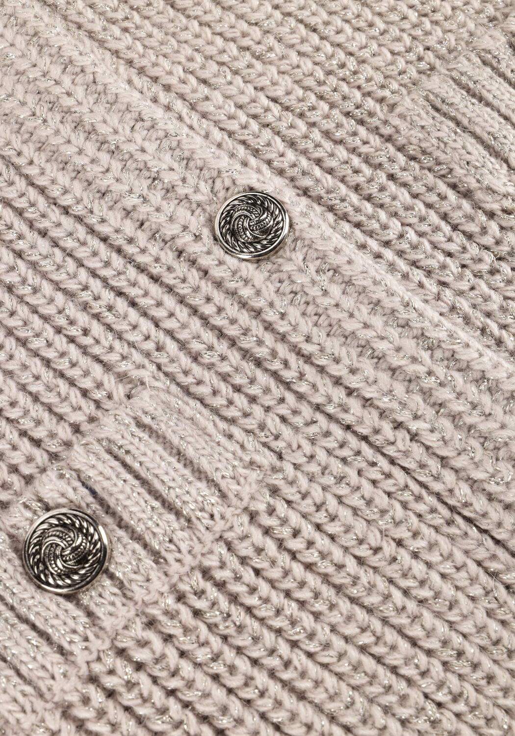 Beige LIU JO Strickjacke MAGLIA APERTA - large