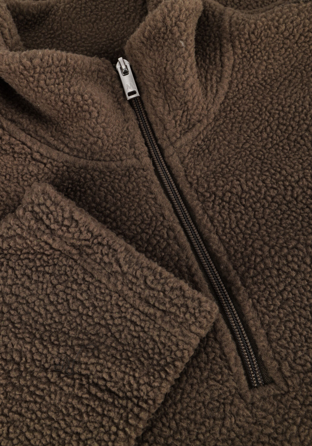 Taupe MATINIQUE Pullover MAKADE FLEECE - large