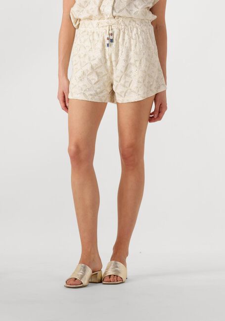 Ecru WILD Kurze Hose CELINE - large
