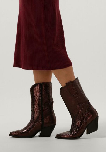 Braune RED-RAG Cowboystiefel 77416 - large