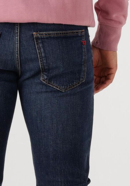 Blaue DIESEL Slim fit jeans 2019 D-STRUKT - large