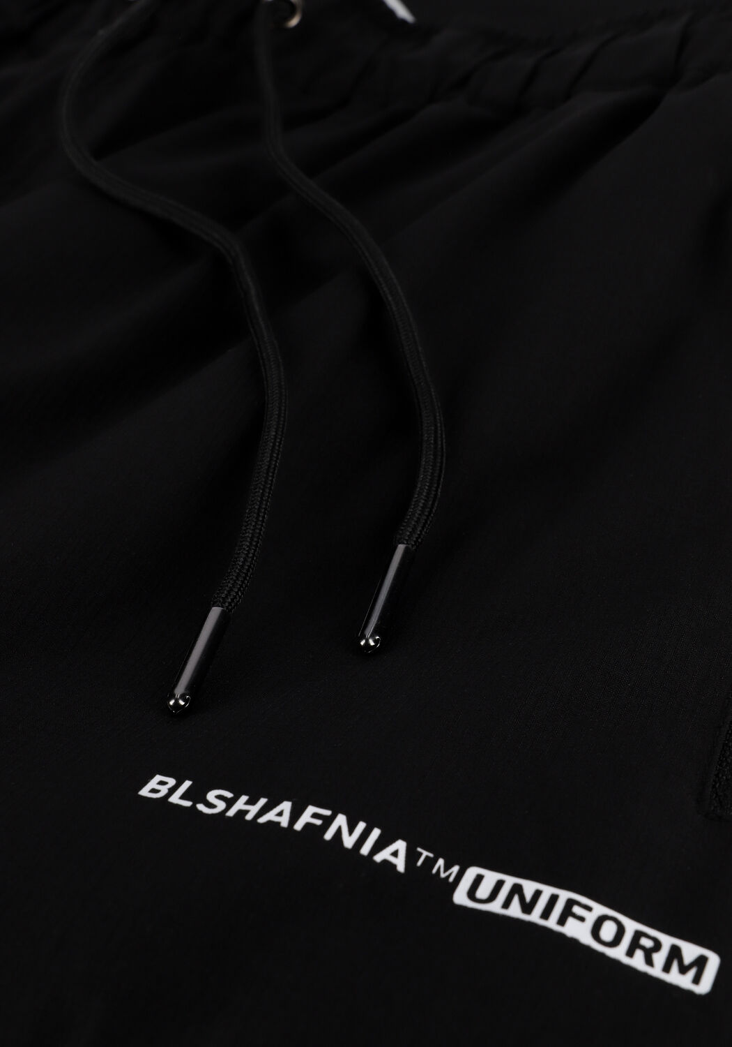 Schwarze BLS HAFNIA Jogginghose TOMPKINS PANTS - large