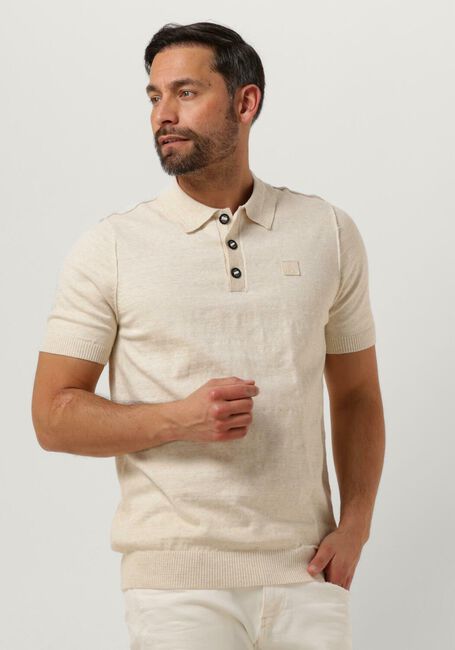 Beige BUTCHER OF BLUE Polo-Shirt LT CLIFDEN POLO - large
