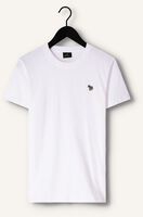 Weiße PS PAUL SMITH T-shirt MENS SLIM FIT SS TSHIRT ZEBRA Weiße PS PAUL SMITH T-shirt MENS SLIM FIT SS TSHIRT ZEBRA - medium