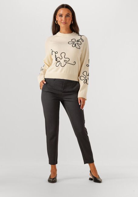 Sand OBJECT Pullover OBJLANEY RUBIN LS PULLOVER - large