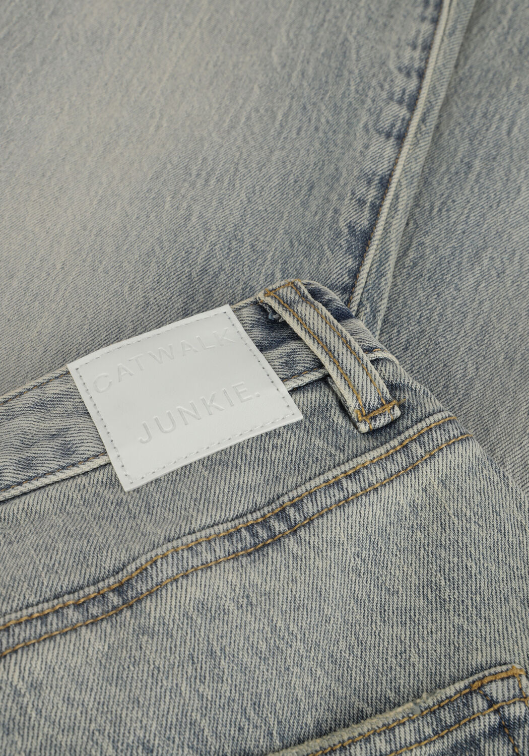 Blaue CATWALK JUNKIE Wide jeans JN LISA - large