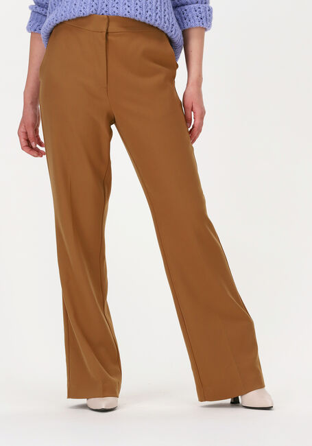 Braune Y.A.S. Hose YASPOLAR HW PANT - large