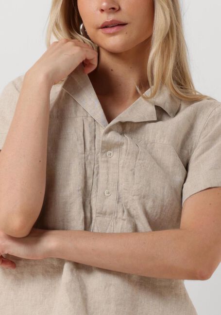 Sand VANILIA Blusen LINEN FITTED TOP - large