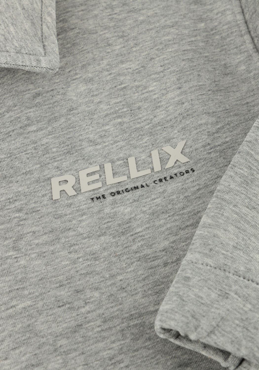 Graue RELLIX Jack SWEAT JACKET RELLILX SCUBA - large