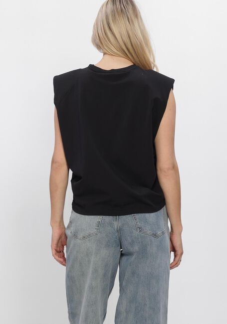 Schwarze GESTUZ Pullover & Cardigans GZKATHRIN MUSCLE TEE - large