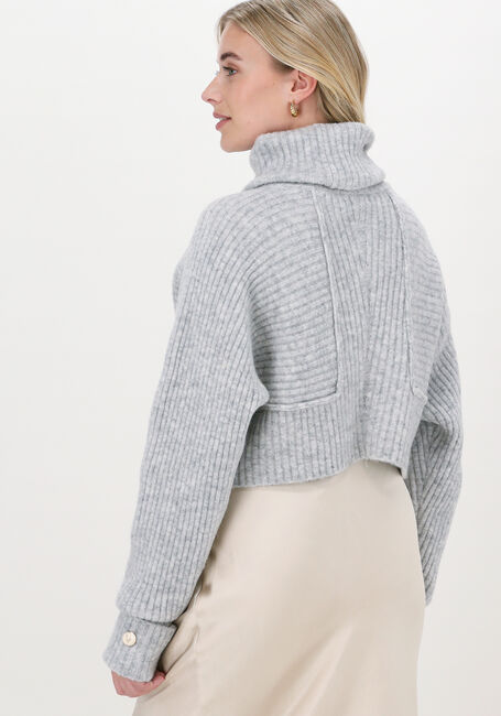 Graue JOSH V Rollkragenpullover SAMMY - large