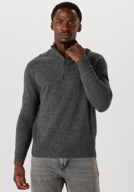 Dunkelgrau PEUTEREY Pullover BRAILLE 03 - large