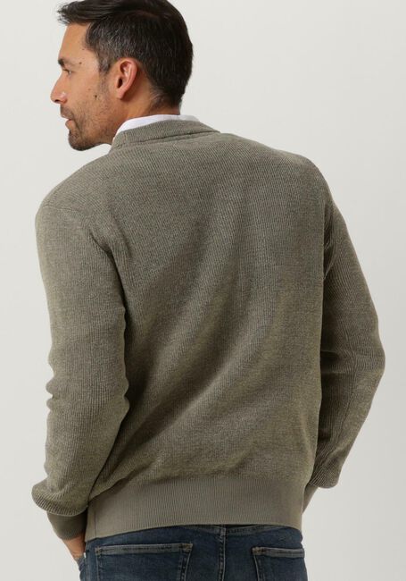 Grüne SELECTED HOMME Pullover RODNEY LS CREW NECK W - large