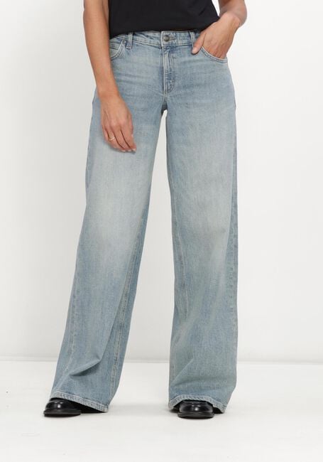 Hellblau LEE Wide jeans PLEATED JEAN - large