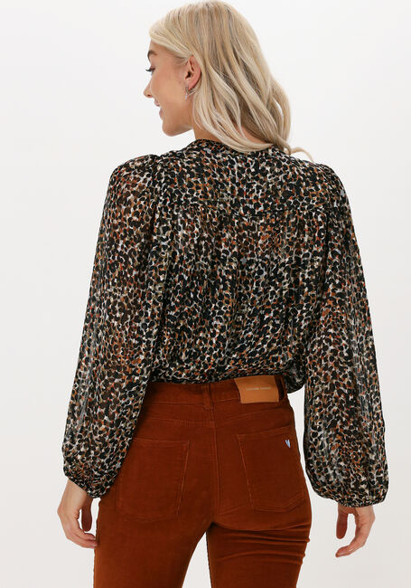 Mehrfarbige/Bunte SECOND FEMALE Blusen ERNA SHIRT - large