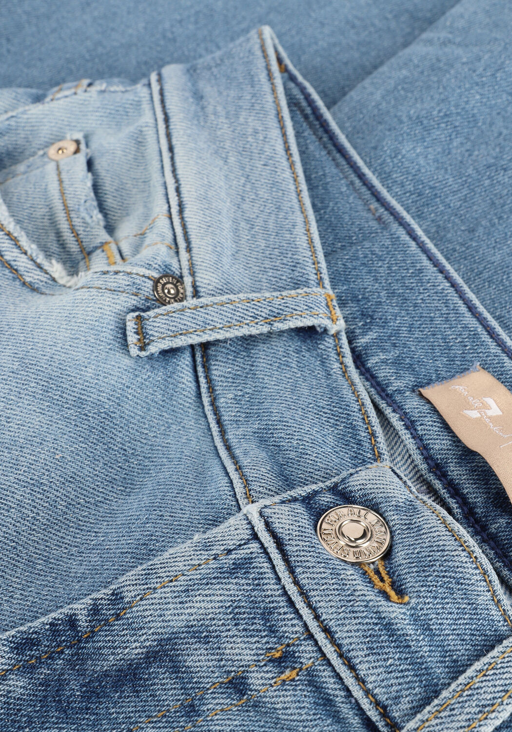 Blaue 7 FOR ALL MANKIND Slim fit jeans ROXANNE ANKLE - large