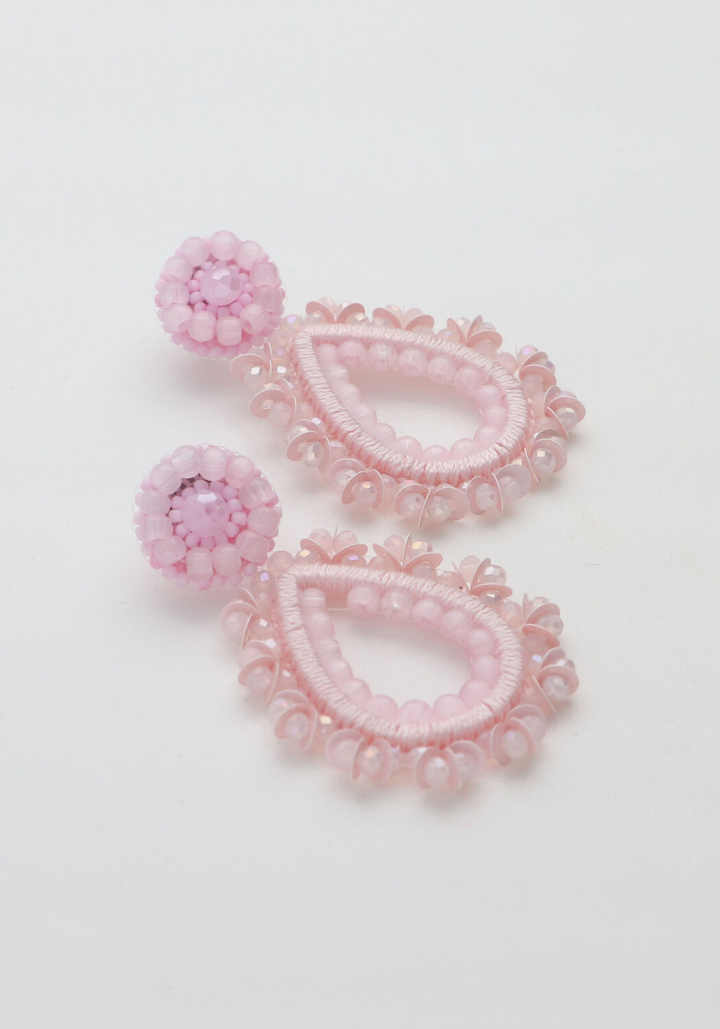 Hell-Pink PAULIE POCKET Ohrringe AURELIE EARRINGS - large