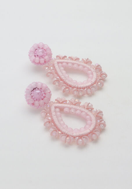Hell-Pink PAULIE POCKET Ohrringe AURELIE EARRINGS - large