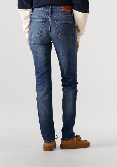 Blaue TOMMY HILFIGER Straight leg jeans DNM NEW DOREEN SLIM RW - large