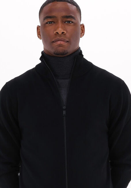 Schwarze DRYKORN Strickjacke ANTONIO 420002 - large