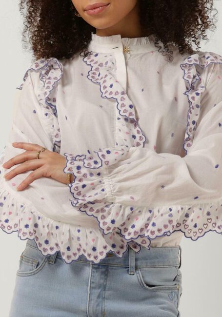 Nicht-gerade weiss FABIENNE CHAPOT Blusen JOSIE BLOUSE 30 - large